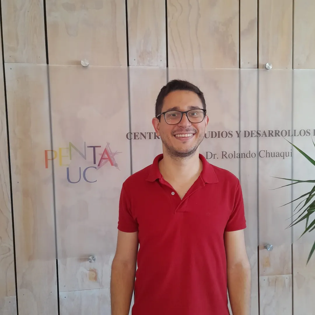 Héctor Miguel Ramos Zaldívar, docente del programa Penta UC.