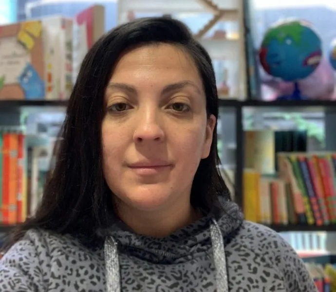 Marisel Orellana Muñoz, docente del programa Penta UC. Derechos de imagen pertenecen a Penta UC.