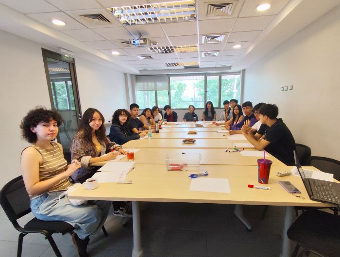 Estudiantes del programa Advanced Placement 2025. 