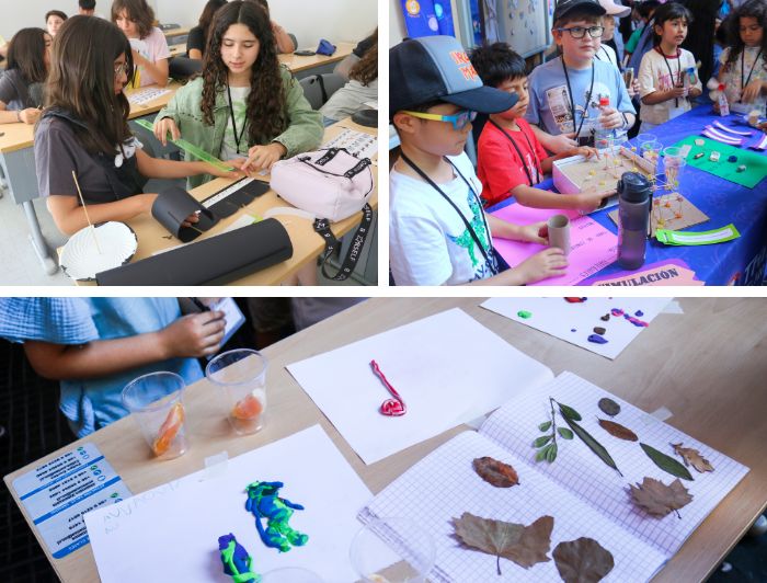 Las artes son fundamentales en la propuesta formativa del programa, por lo que se incluyen en las actividades de cada curso. 