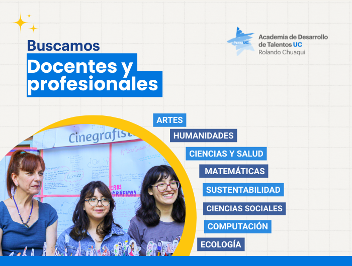 ¡Sé parte del equipo docente de Penta UC! 