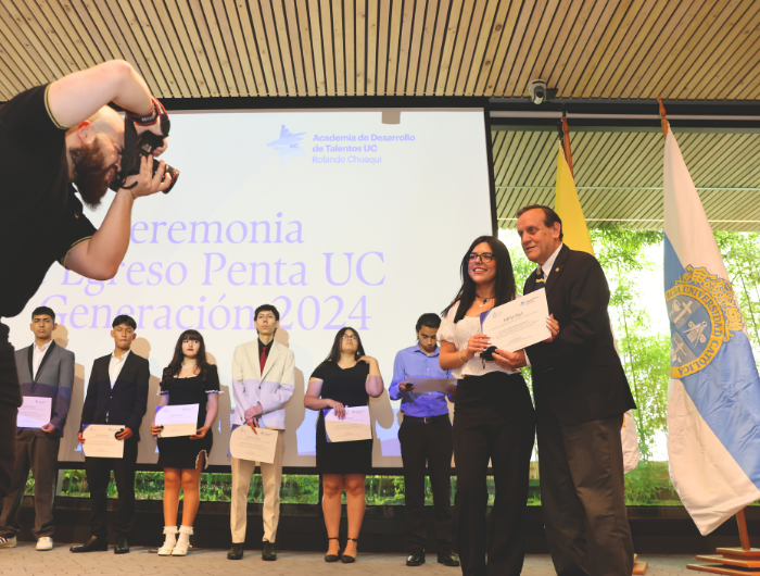 Potenciar el talento académico escolar: Penta UC invita a sostenedores educacionales a participar en su proceso de admisión 2026 
