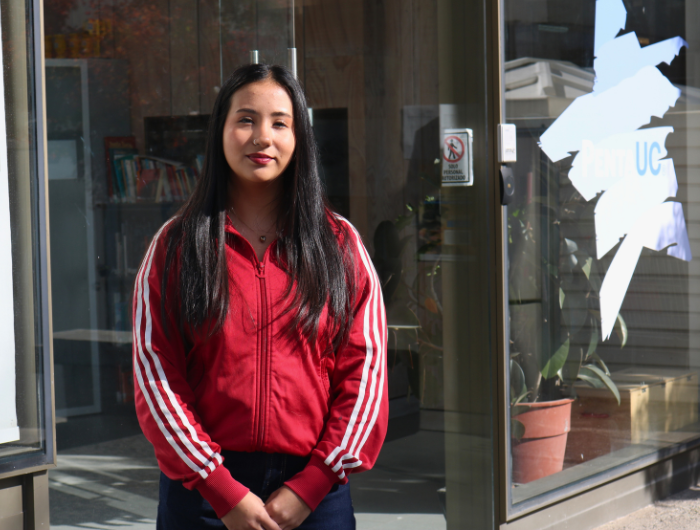 Antonia Guerrero: "Me siento muy contenta de haber motivado a más gente con la Feria Antártica Escolar y la ciencia en general” 